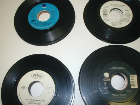 45 RPM Records (Lot Of 100) Pulled From Jukeboxes) (Item #39) (Image #4)